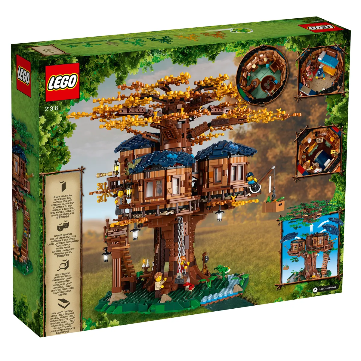 LEGO Tree House (21318) - afbeelding 8
