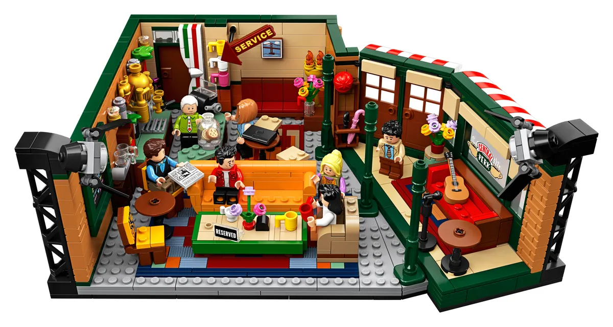 LEGO Central Perk (21319) - image 3