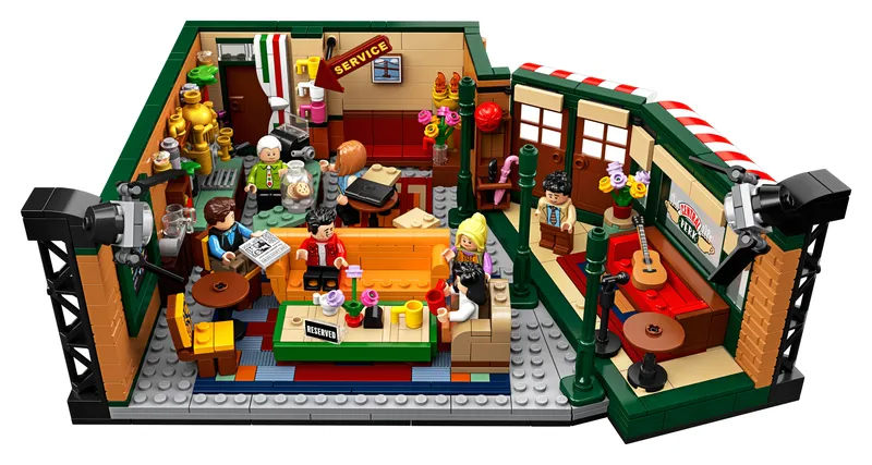 Central Perk by LEGO – product photo 3 of 23