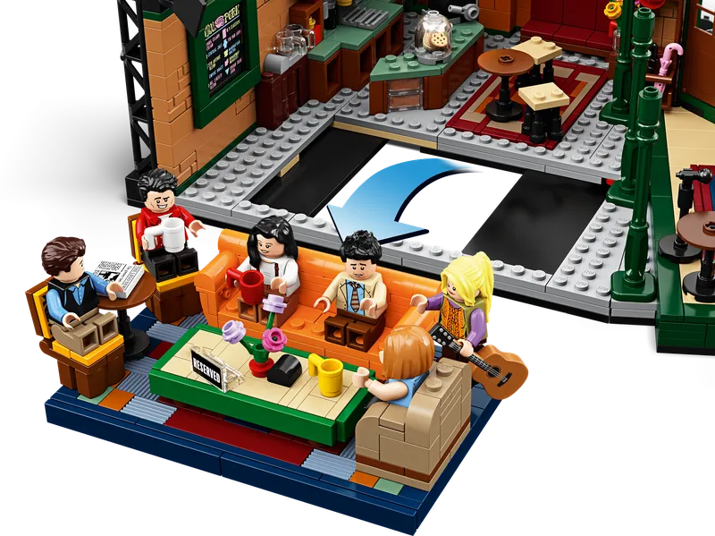 Central Perk by LEGO – product photo 8 of 23