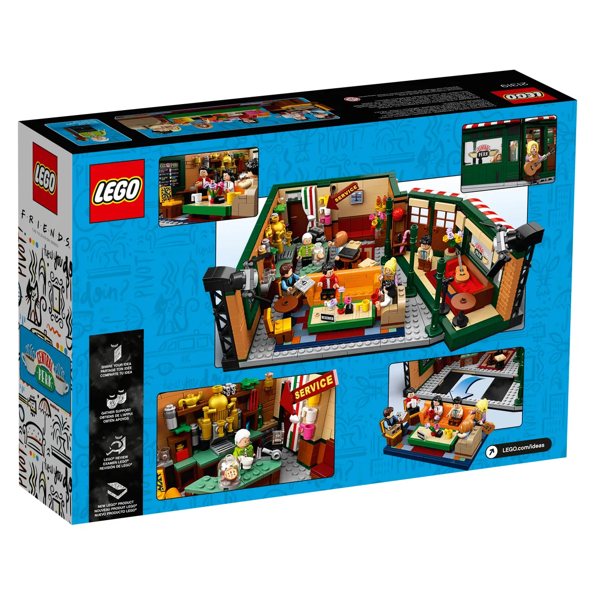 LEGO Central Perk (21319) - image 8