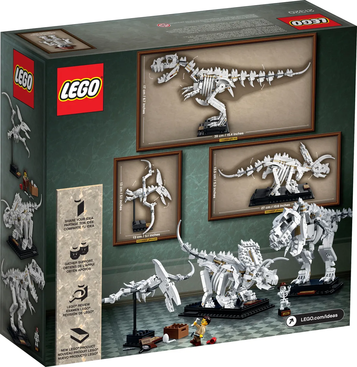 LEGO Dinosaur Fossils (21320) - Bild 11
