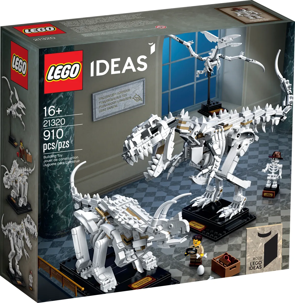 LEGO Dinosaur Fossils (21320) - Bild 1