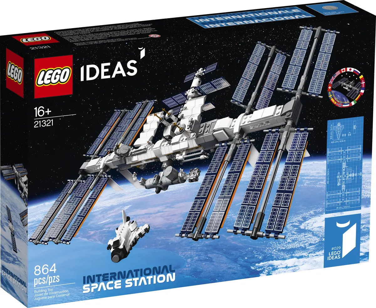LEGO International Space Station (21321) - Bild 1