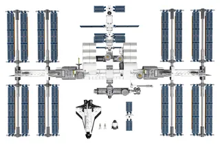 International Space Station by LEGO – product photo 7 of 16