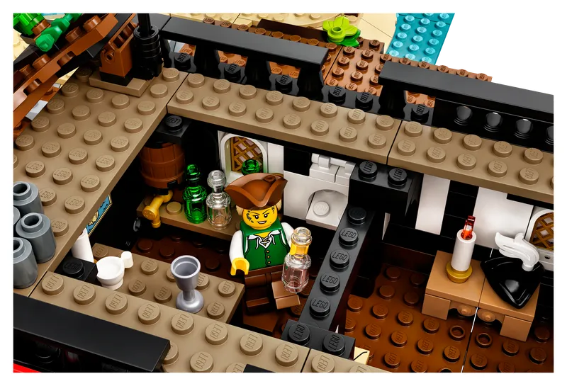 Pirates of Barracuda Bay van LEGO – productfoto 10 van 41