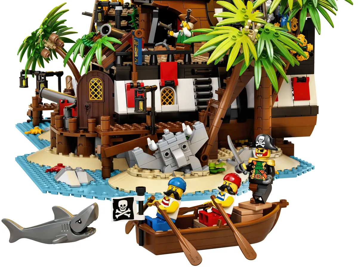 LEGO Pirates of Barracuda Bay (21322) - Bild 10