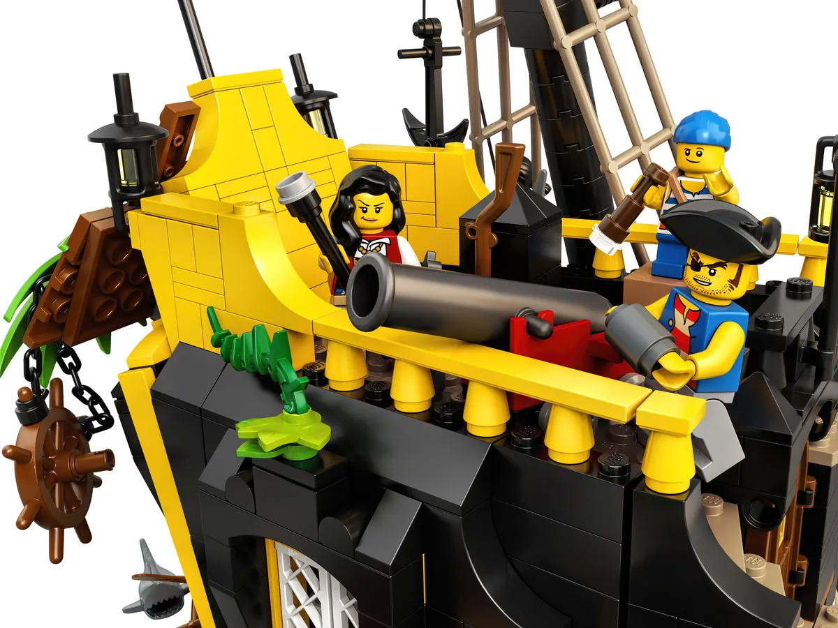 LEGO Pirates of Barracuda Bay (21322) - Bild 11