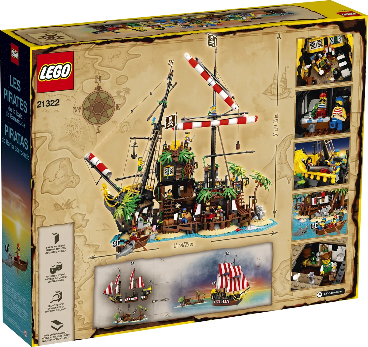 LEGO Pirates of Barracuda Bay (21322) - Bild 12