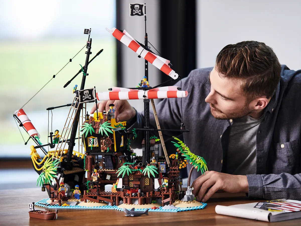 LEGO Pirates of Barracuda Bay (21322) - Bild 15