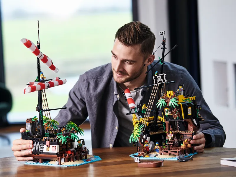 Pirates of Barracuda Bay van LEGO – productfoto 19 van 41