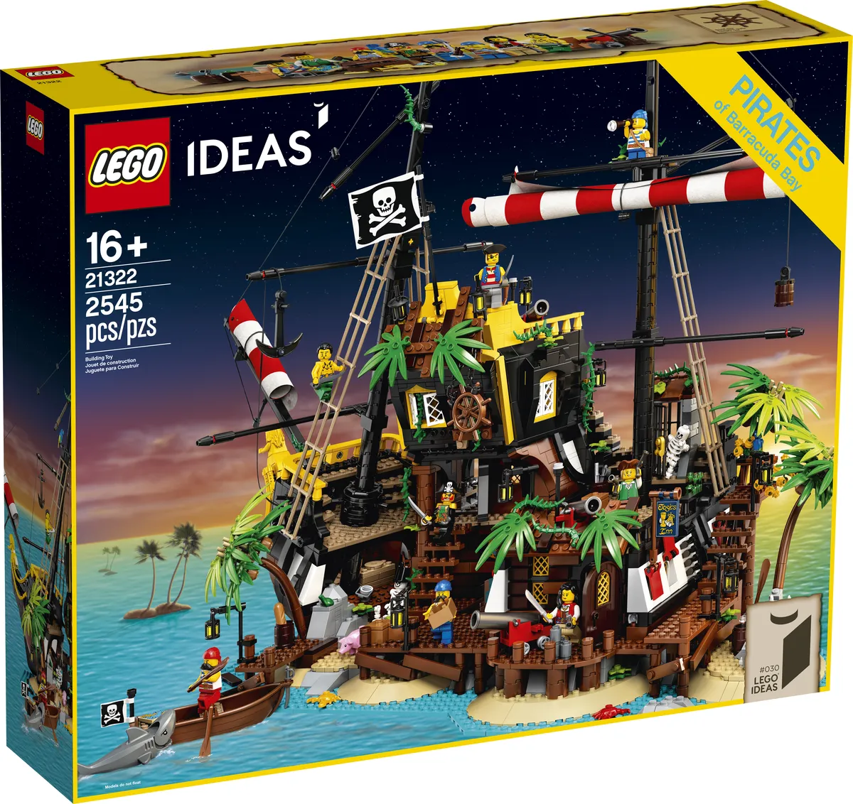 LEGO Pirates of Barracuda Bay (21322) - Bild 2