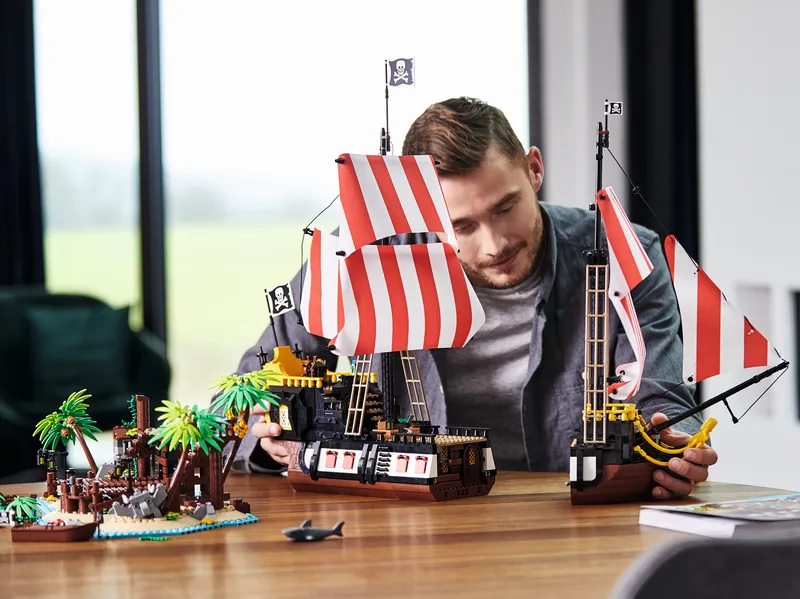 Pirates of Barracuda Bay van LEGO – productfoto 20 van 41