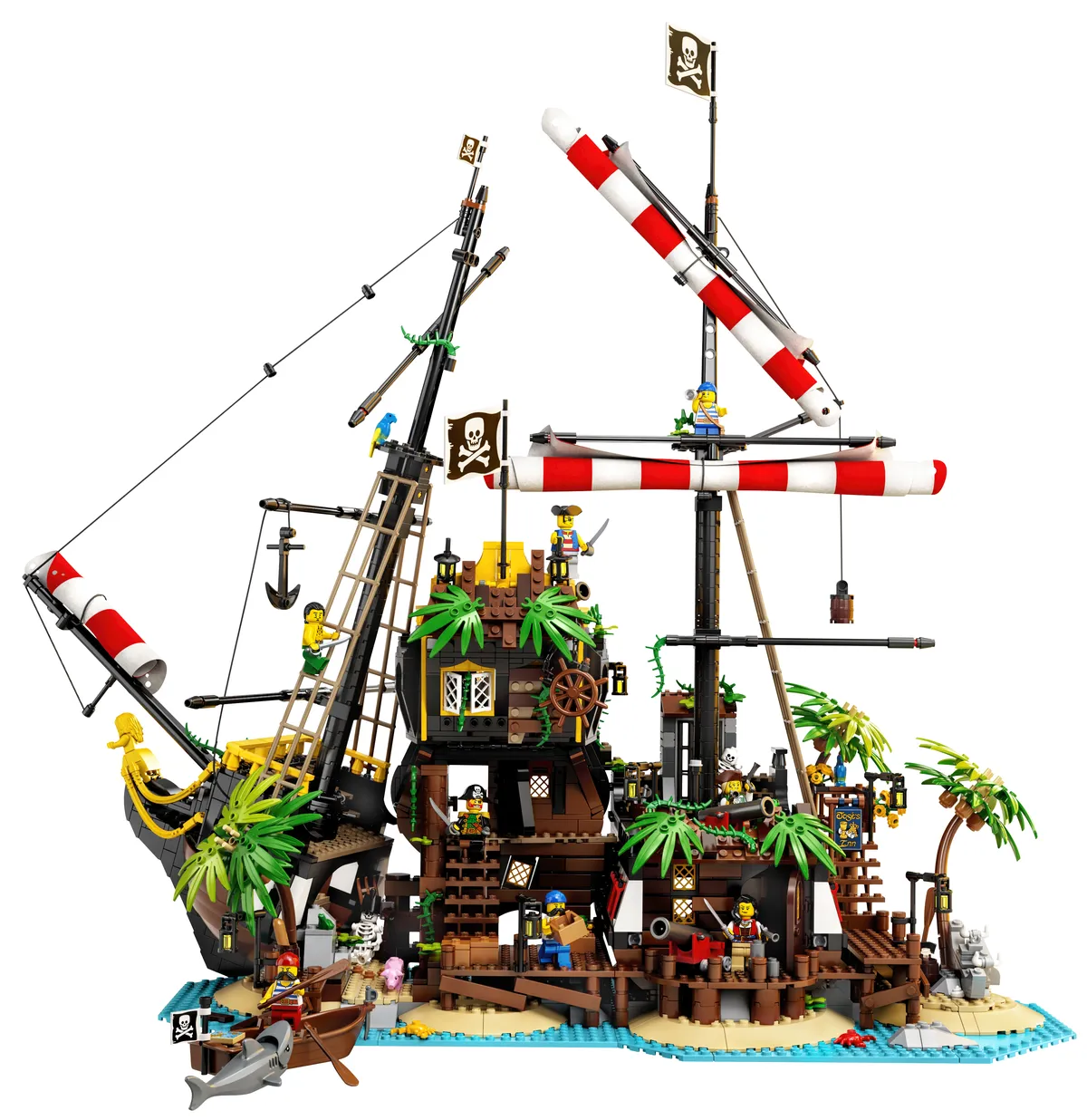 LEGO Pirates of Barracuda Bay (21322) - Bild 3