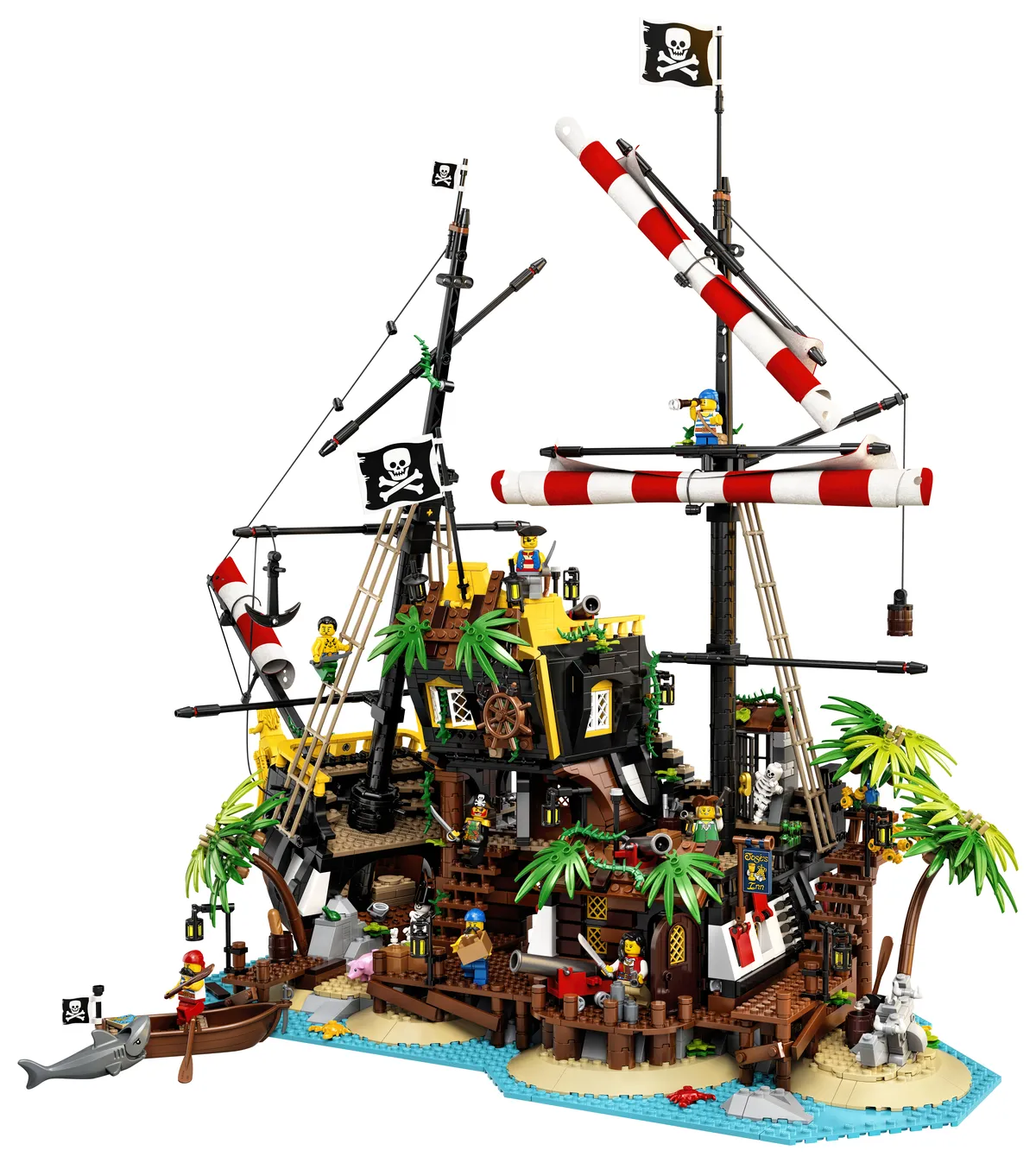 LEGO Pirates of Barracuda Bay (21322) - Bild 4