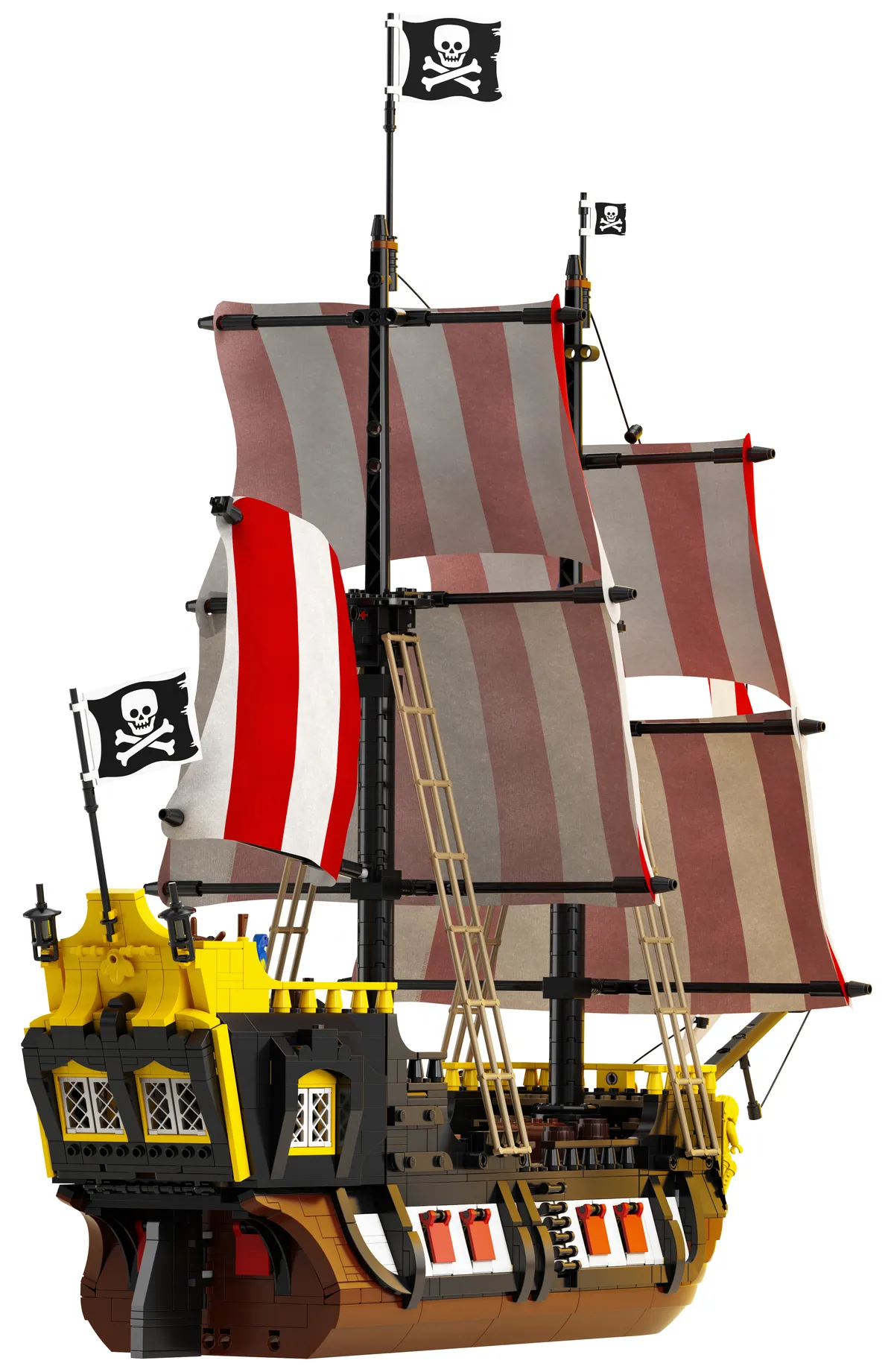 LEGO Pirates of Barracuda Bay (21322) - Bild 5