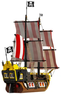 LEGO Pirates of Barracuda Bay (21322) - afbeelding 4