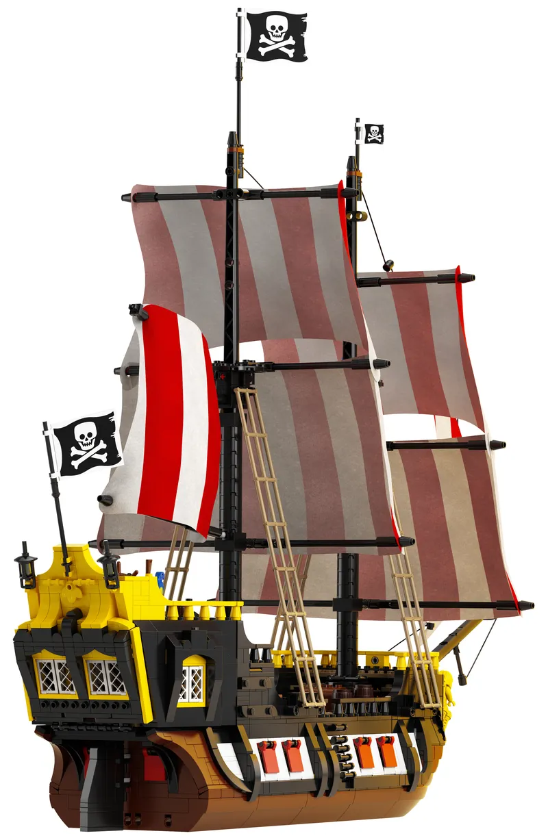 Pirates of Barracuda Bay van LEGO – productfoto 5 van 41