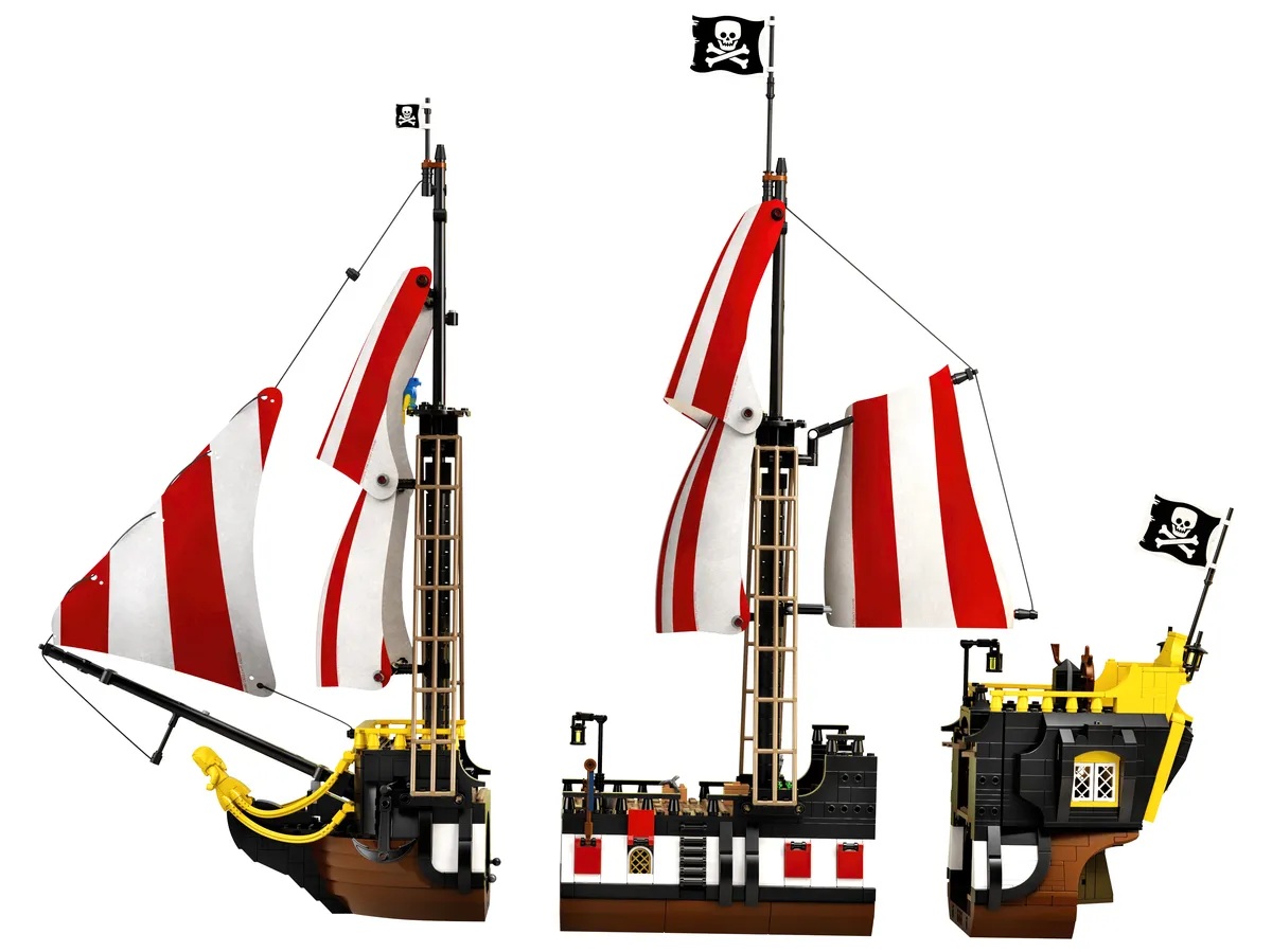 LEGO Pirates of Barracuda Bay (21322) - Bild 6