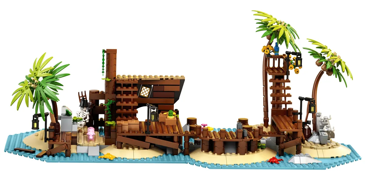 LEGO Pirates of Barracuda Bay (21322) - Bild 7