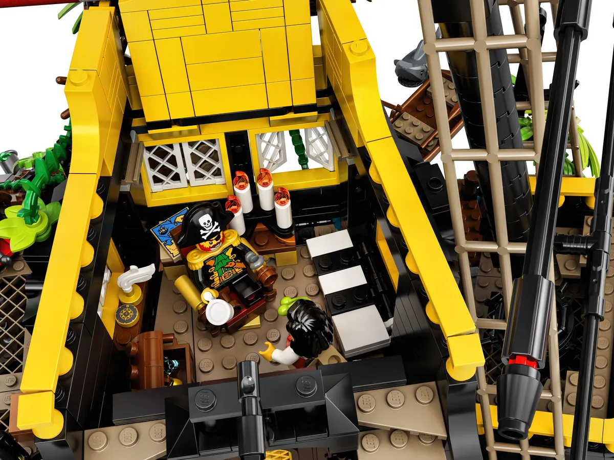 LEGO Pirates of Barracuda Bay (21322) - Bild 8