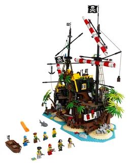 LEGO Pirates of Barracuda Bay (21322)