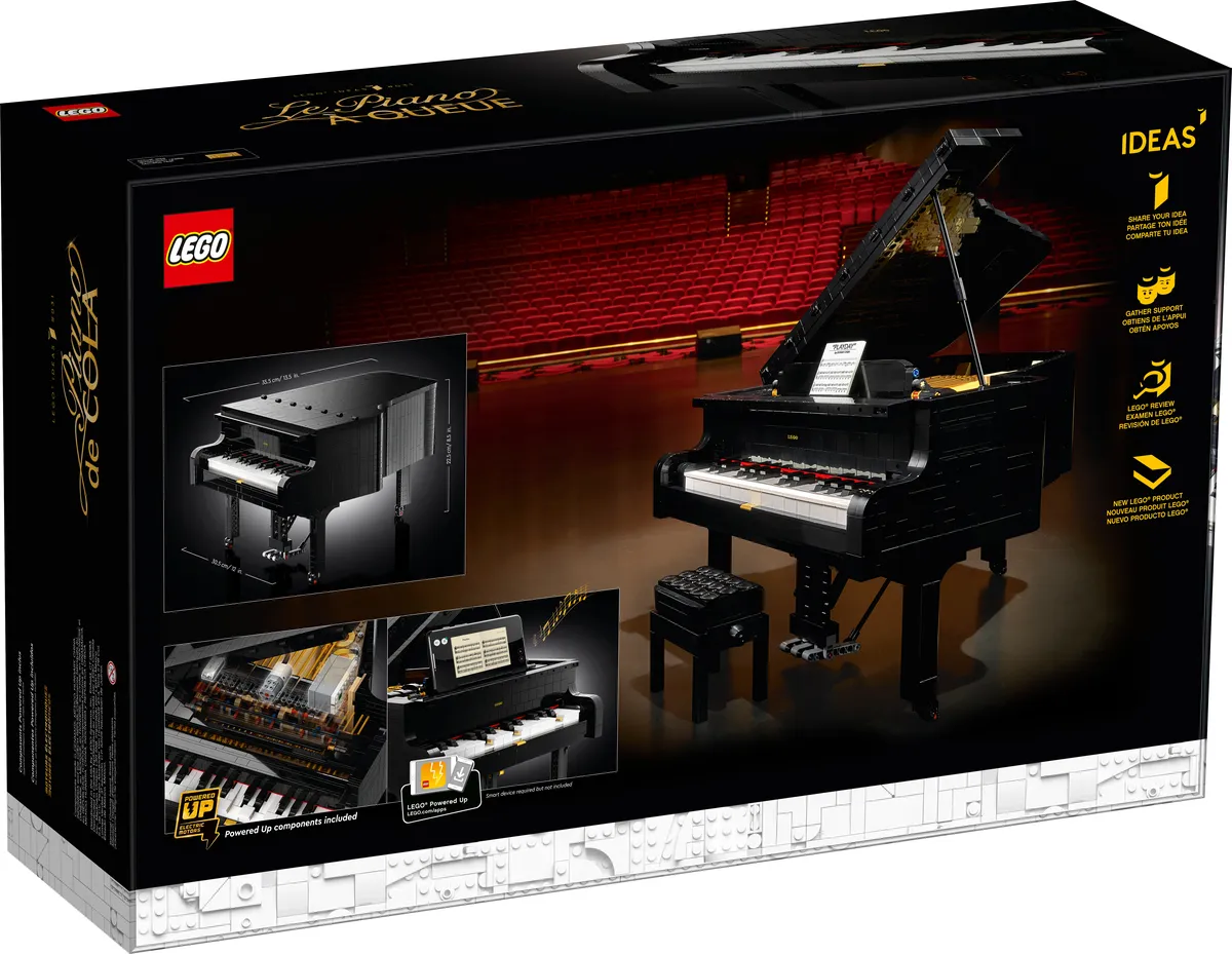 LEGO Grand Piano (21323) - afbeelding 13