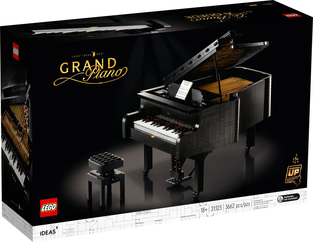 LEGO Grand Piano (21323) - afbeelding 1