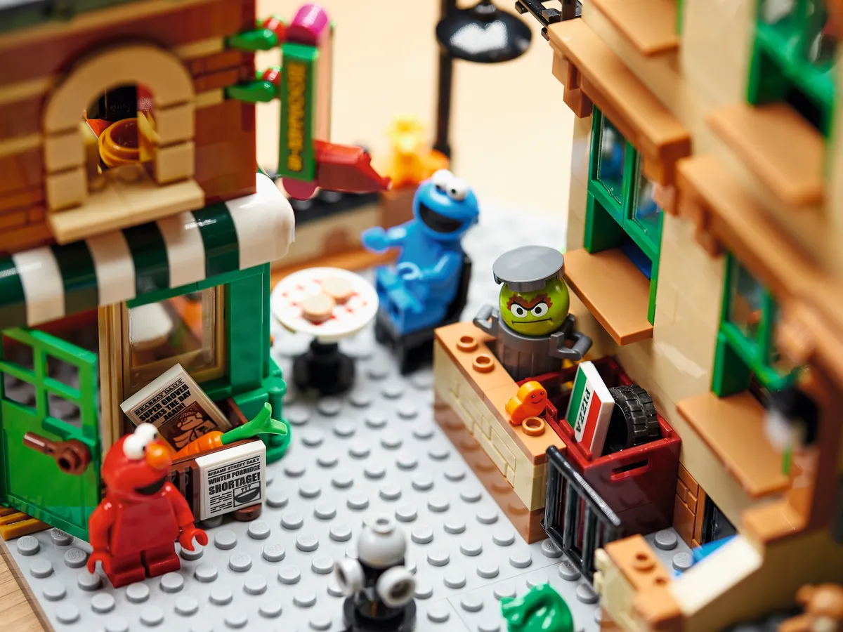 LEGO 123 Sesame Street (21324) - Bild 9