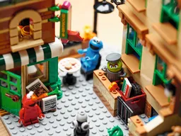 LEGO 123 Sesame Street (21324) - afbeelding 9