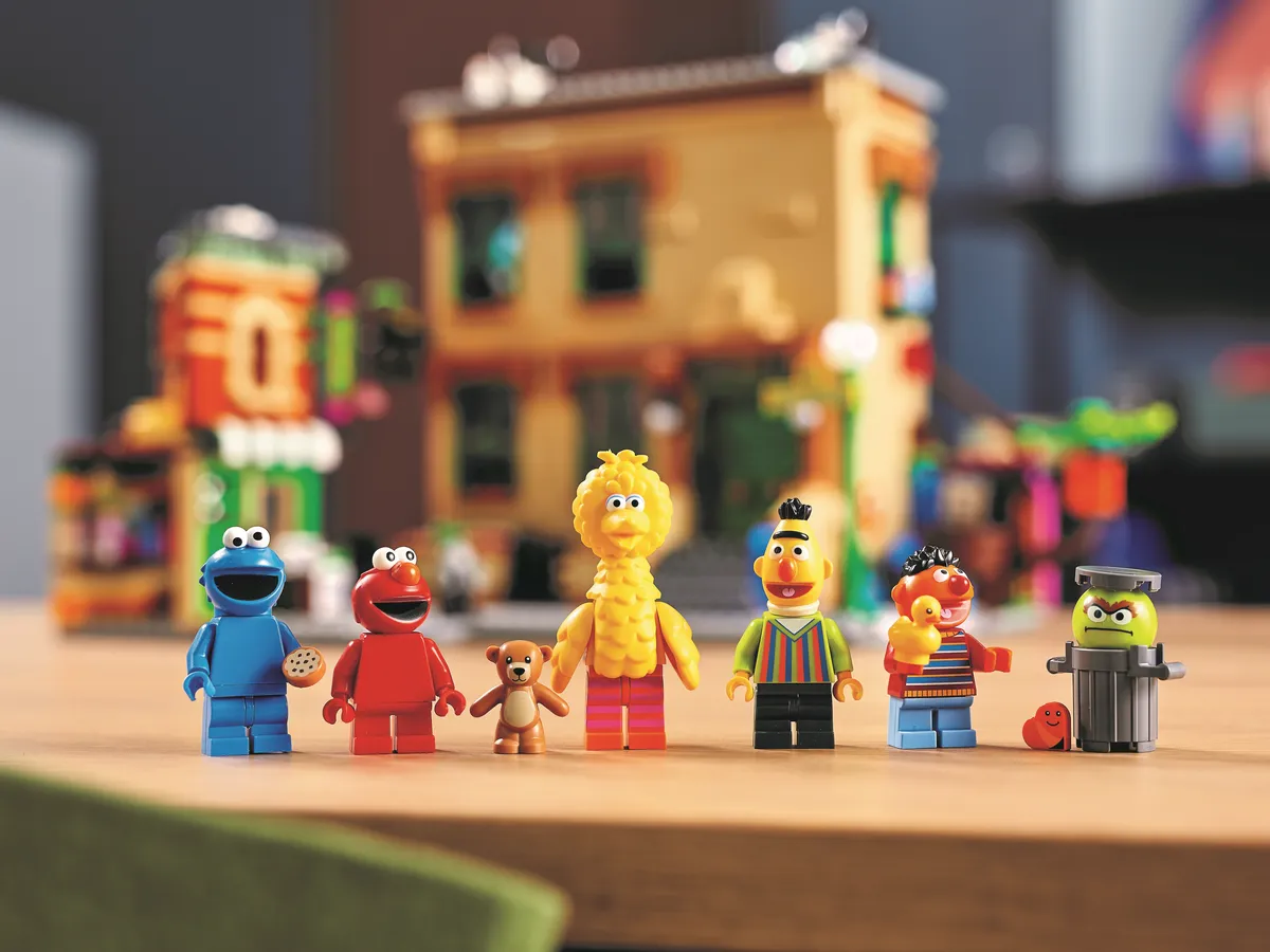 LEGO 123 Sesame Street (21324) - Bild 11