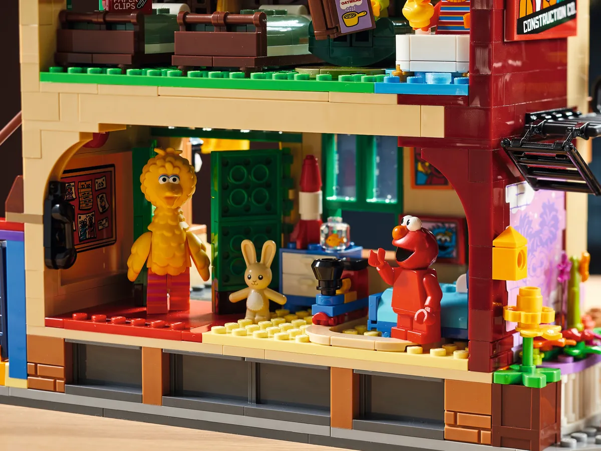 LEGO 123 Sesame Street (21324) - Bild 12
