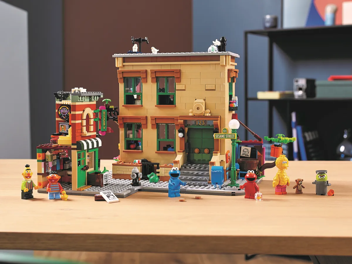 LEGO 123 Sesame Street (21324) - Bild 18