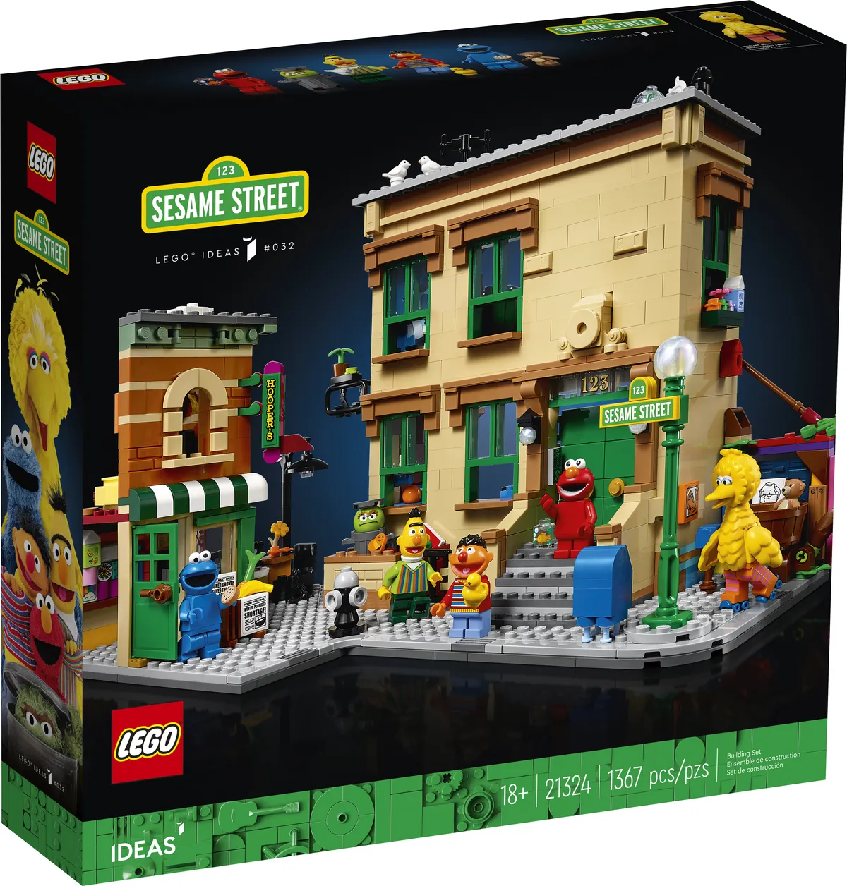 LEGO 123 Sesame Street (21324) - Bild 1