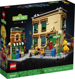 LEGO 123 Sesame Street (21324) - afbeelding 1