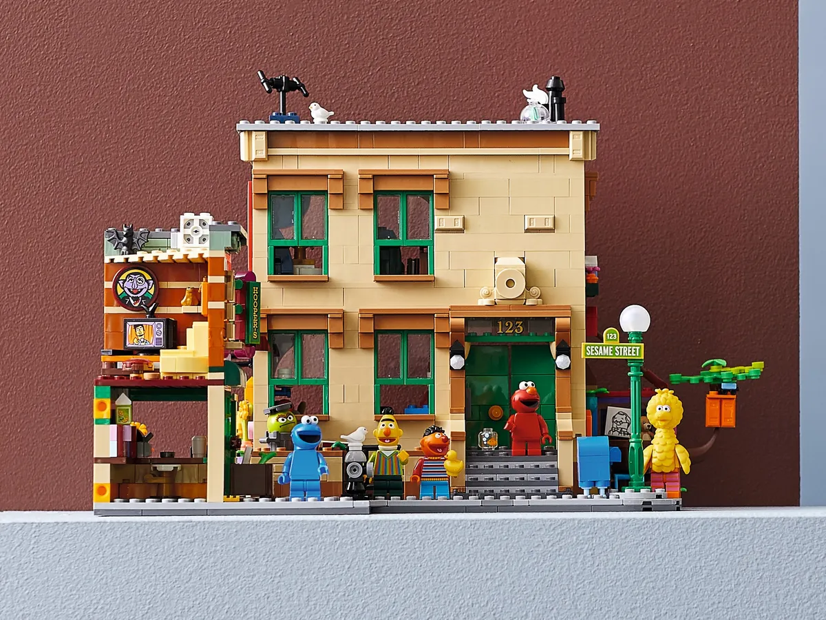 LEGO 123 Sesame Street (21324) - Bild 22