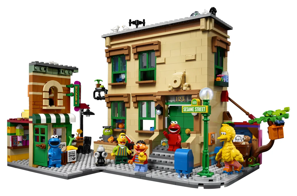 LEGO 123 Sesame Street (21324) - Bild 2