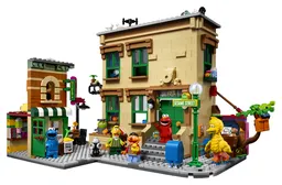 LEGO 123 Sesame Street (21324) - afbeelding 2