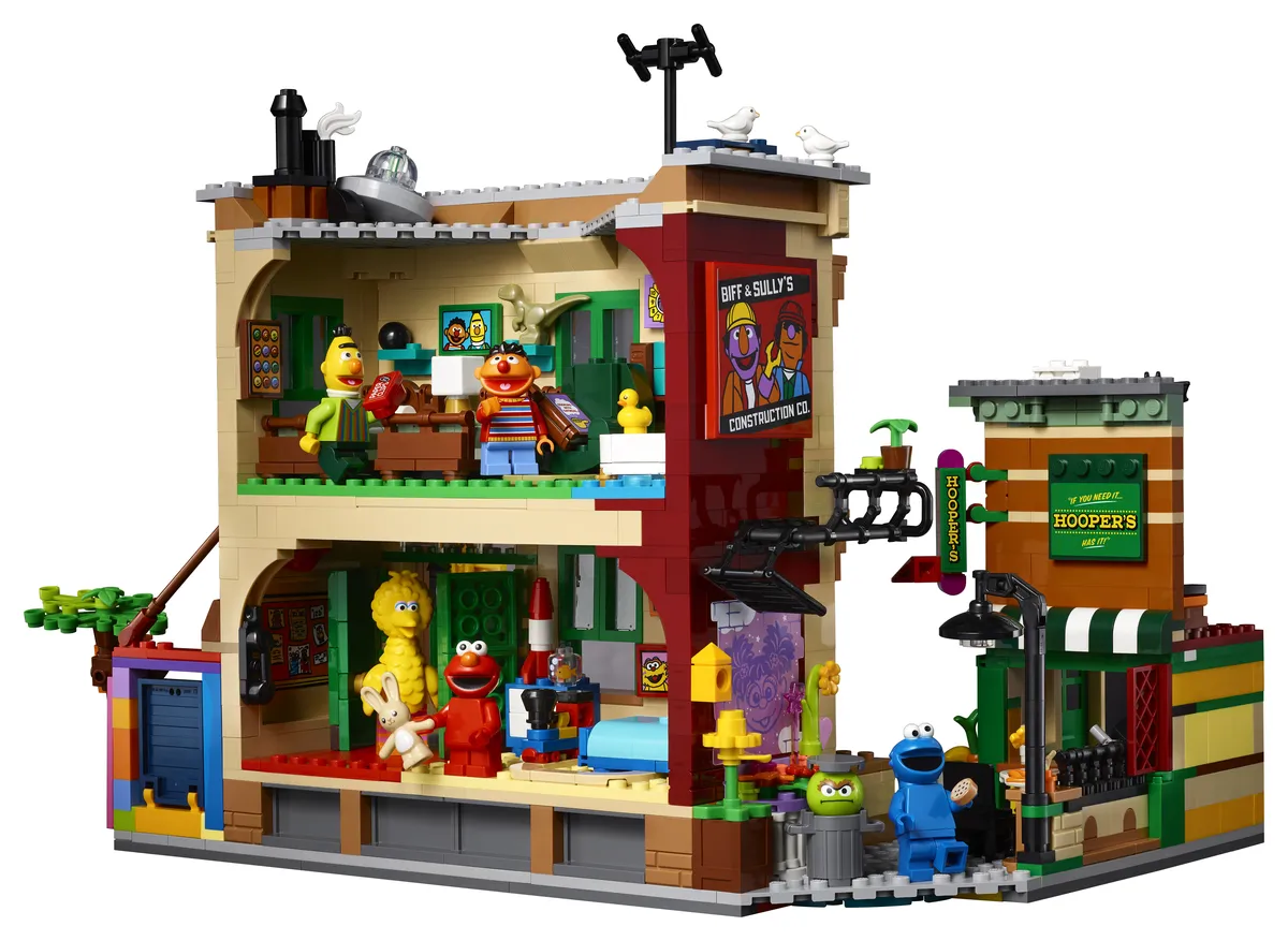 LEGO 123 Sesame Street (21324) - Bild 3