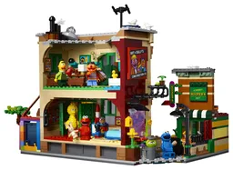 LEGO 123 Sesame Street (21324) - afbeelding 3