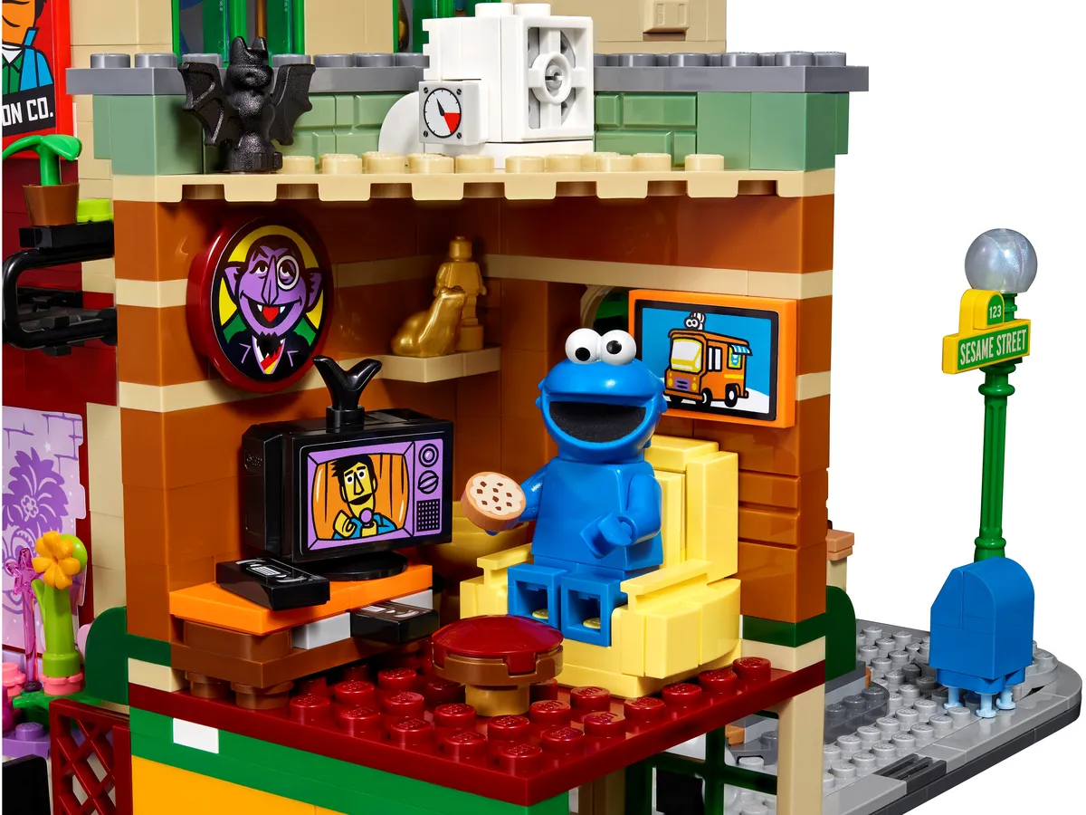 LEGO 123 Sesame Street (21324) - Bild 4