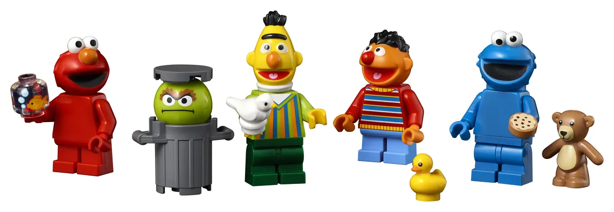 LEGO 123 Sesame Street (21324) - Bild 6