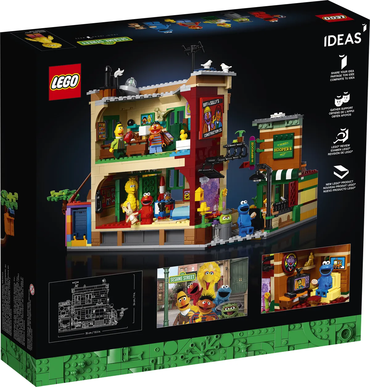 LEGO 123 Sesame Street (21324) - Bild 7