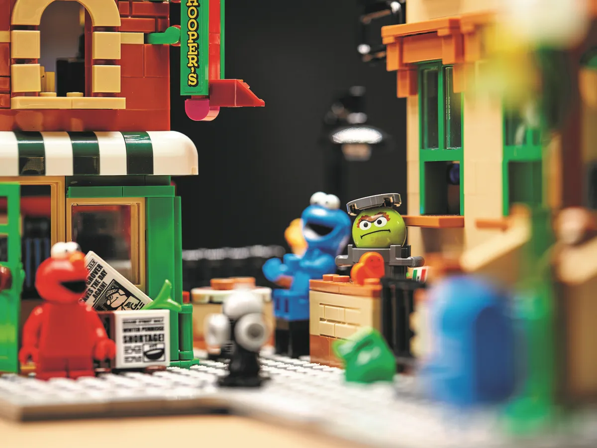 LEGO 123 Sesame Street (21324) - Bild 8