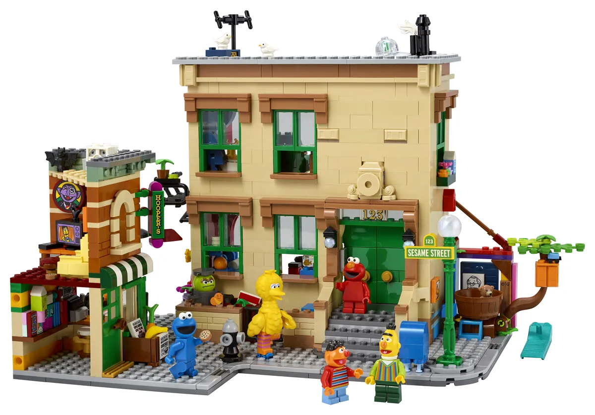 LEGO 123 Sesame Street (21324)