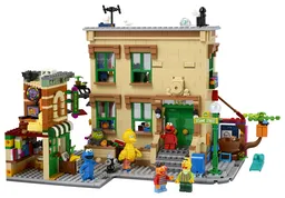 LEGO 123 Sesame Street (21324)