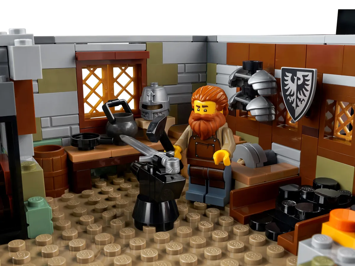 LEGO Medieval Blacksmith (21325) - afbeelding 9