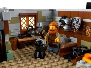 Medieval Blacksmith fra LEGO – produktbillede 10 af 18