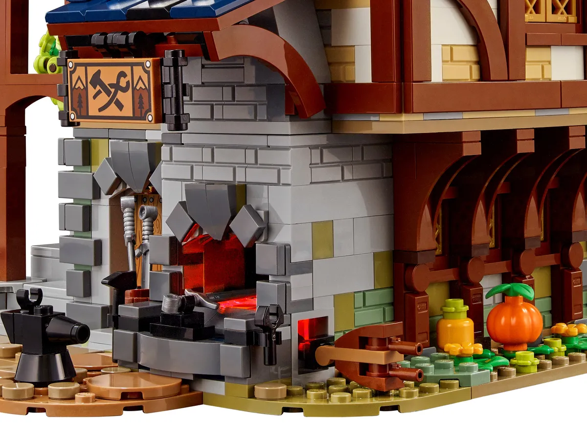 LEGO Medieval Blacksmith (21325) - afbeelding 10