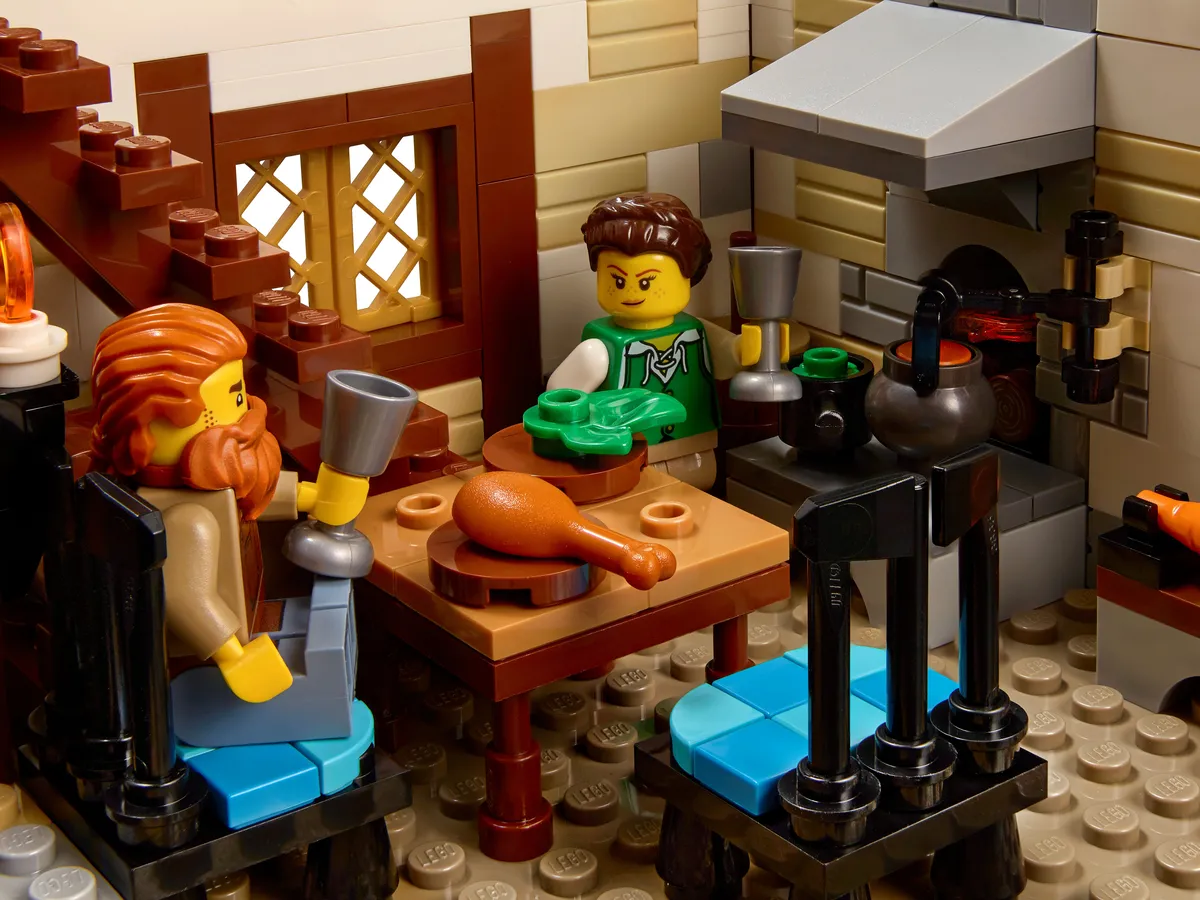 LEGO Medieval Blacksmith (21325) - afbeelding 11